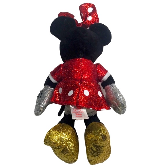 Ty Sparkle Mini Mouse 8” Height Disney Year 2022 - Picture 3 of 7